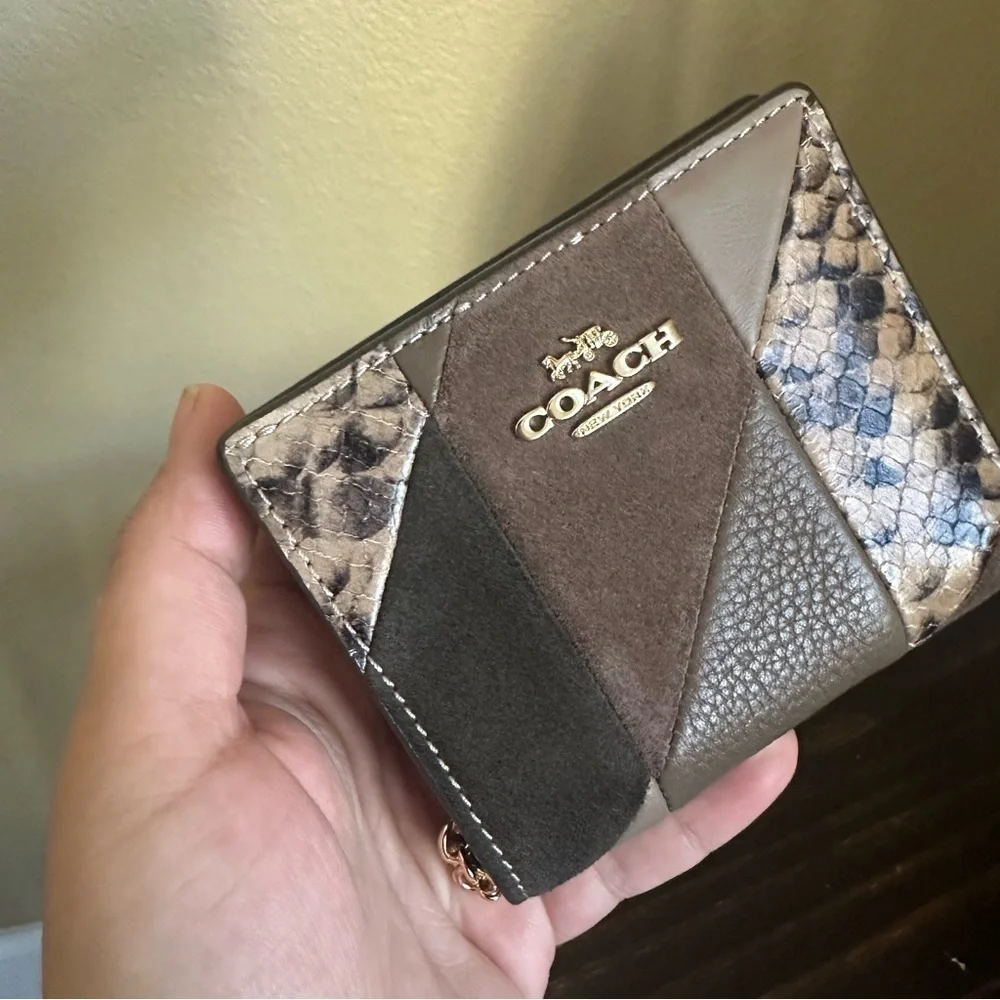Coach Carmen Mini Crossbody Bag